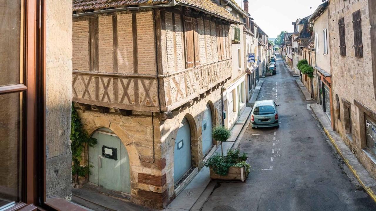 Maison Pierre Loti, Gite Historique Et Spacieux En Vallee De La Dordogne Bretenoux Bagian luar foto